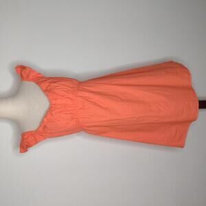 NWOT Sim & Sam Women's Coral Dress Size Medium